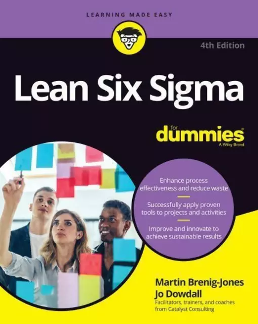 Lean Six Sigma For Dummies | Buch | 9781119796718