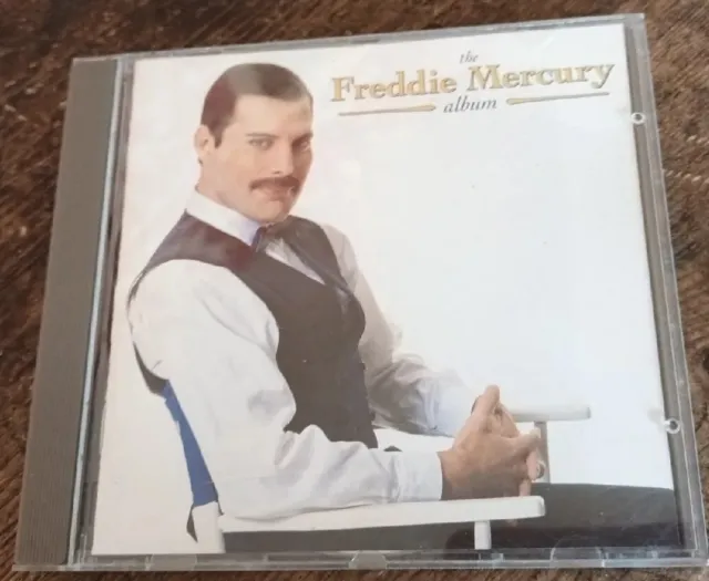 Freddie Mercury  - The Album (CD 1992)