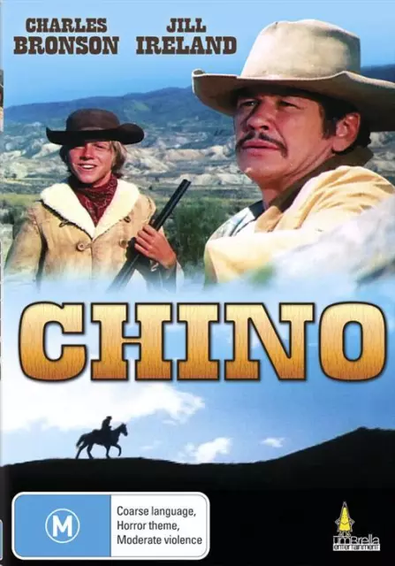 Chino (DVD, 1973) Charles Bronson Classic Western All Regions