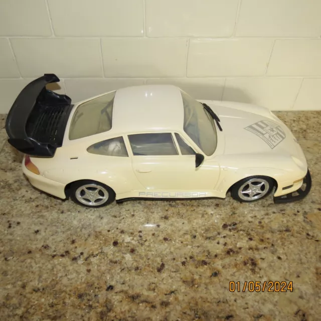 Radio Controlled Porsche 911/993 Vintage Retro RC Car,no remote SPARES, display.