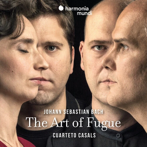 PRE-ORDER Cuarteto Casals - Bach: The Art Of Fugue [New CD]