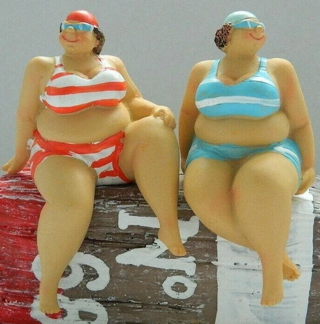 Fat ladies in bikinis best sale ornaments