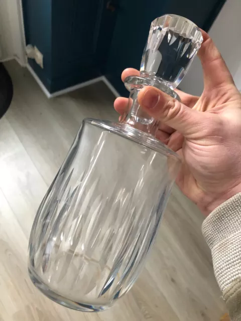 Ancienne carafe cristal marquée Baccarat