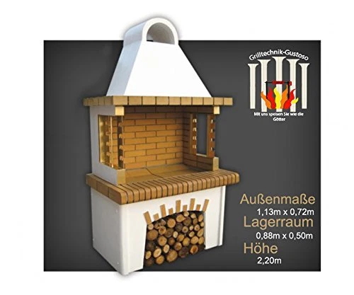 MES 72 Grillkamin Dionisos XL LUXUS Steingrillkamin! Versand Anfrage ab 250€ pro