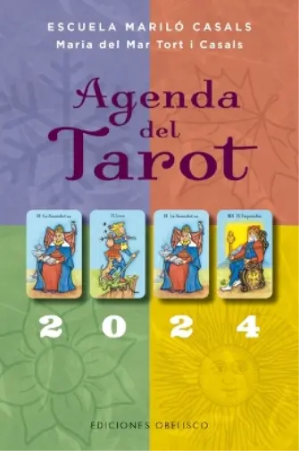 Maria Del Mar Tort Agenda del Tarot 2024 (Spiral Bound) (US IMPORT)