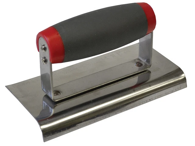 Faithfull Bord Truelle Souple Poignée Grip 15.2x7.6cm Faisgtedgess