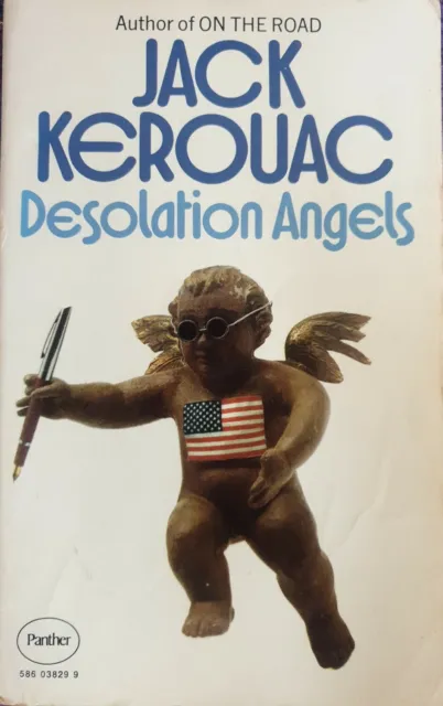 Desolation Angels By Jack Kerouac ~ 1972 Paperback Book