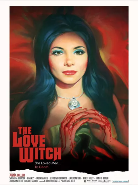 V7647 The Love Witch Samantha Robinson Character Movie Art WALL POSTER PRINT AU