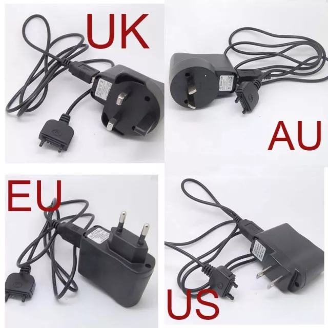 AU/US/UK/EU/CAR PHONE Charger for Sony Ericsson K790i K800 K800i K810 K810i K850
