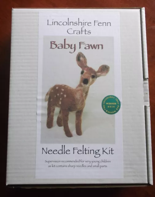 Needle Felting Kit - Fawn