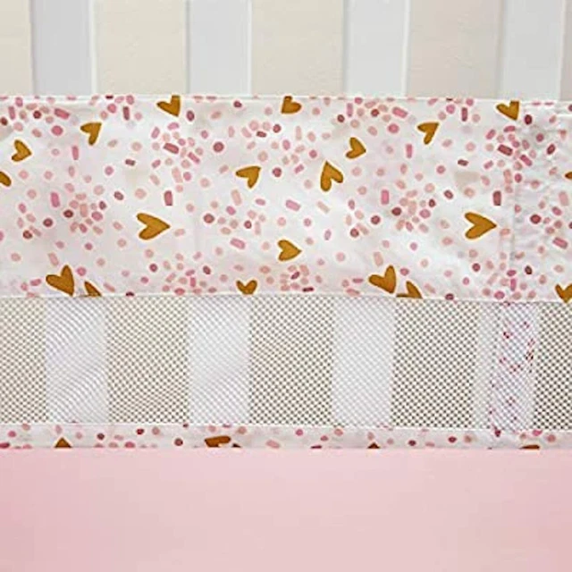 She's So Lovely Secure-Me Crib Liner by NoJo