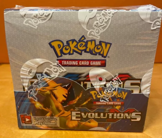 Sealed Pokemon TCG: XY Evolutions Booster Box (Pack of 36) NEVER OPENED