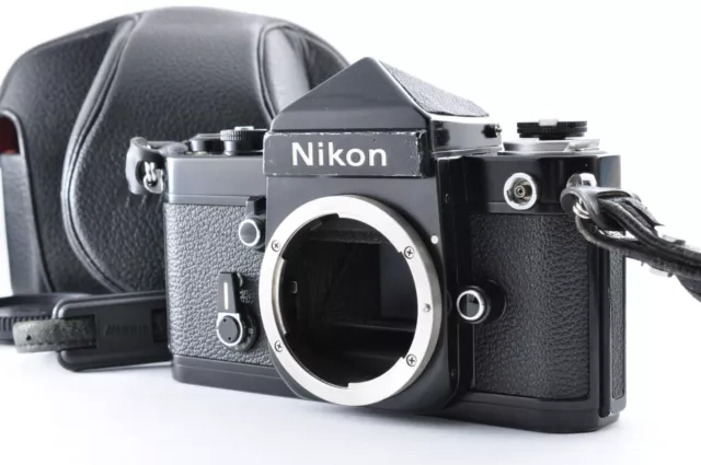 ポイントキャンペーン中 Nikon F Eye Level Silver Body #644xx