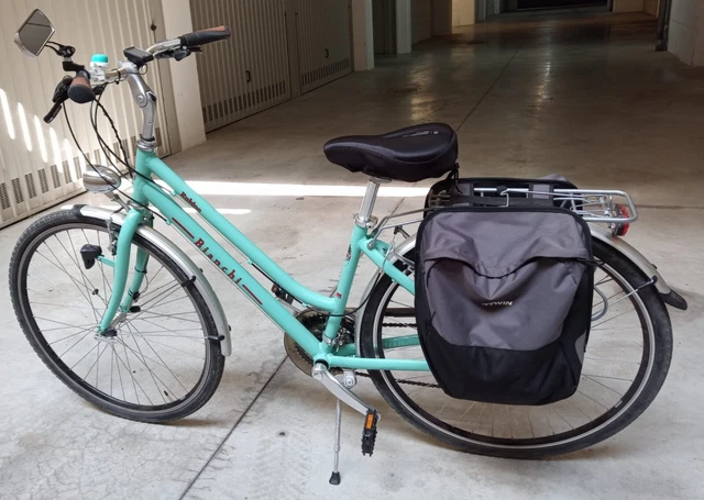 Bicycle Bicicletta Usata Da Donna BIANCHI SPILLO Avventurosamente