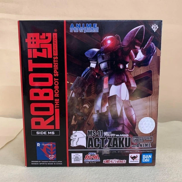 BANDAI ROBOT SPIRITS MS-11 Act Zaku Mobile Suit
