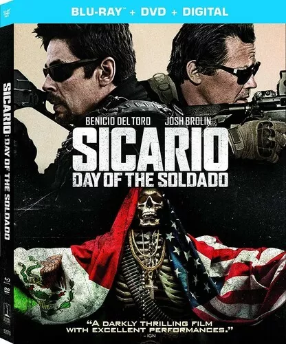 Sicario: Day of the Soldado [New Blu-ray] With DVD, Widescreen, 2 Pack, Ac-3/D