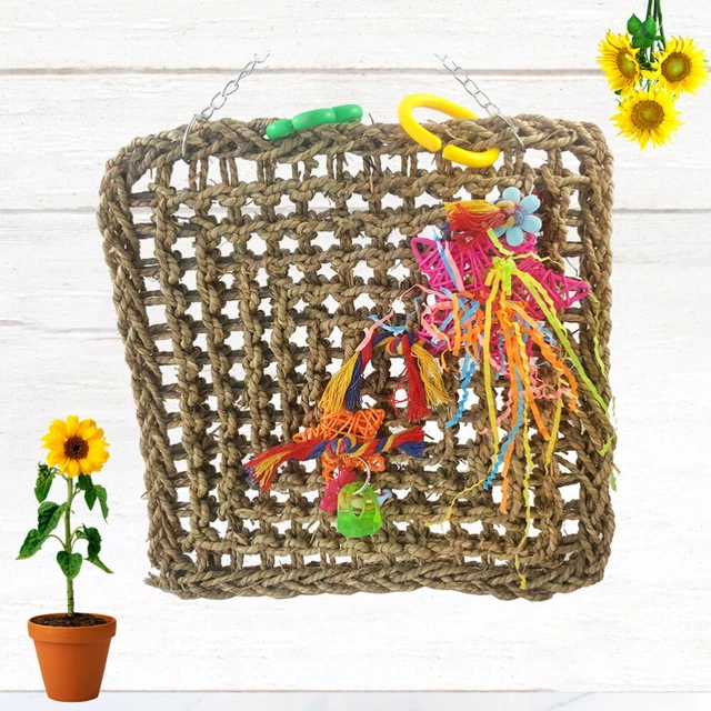 1pc Papagei Klettern Hängematte Matte Vogel Schlafen Spielzeug Vogel Hideaway