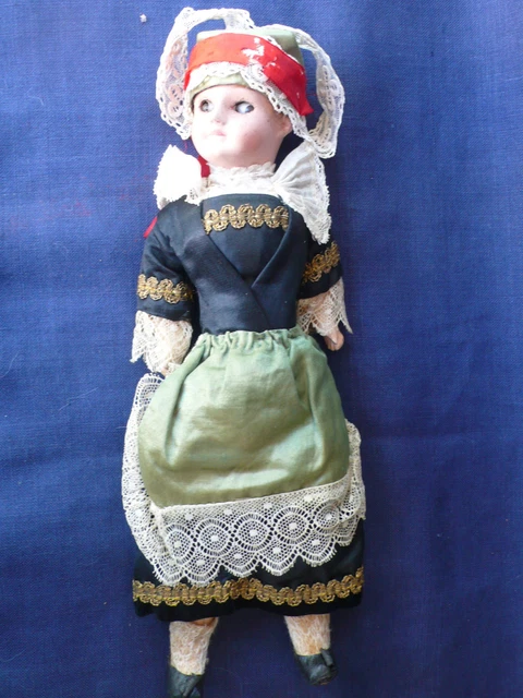 ANCIENNE POUPEE PARIS 301 SFBJ en COMPOSITION et SYSTEME MARCHEUR & TETE Tourne Beige - Vendu