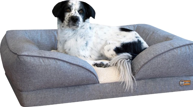 Pillow-Top Orthopedic Lounger Sofa Dog Bed