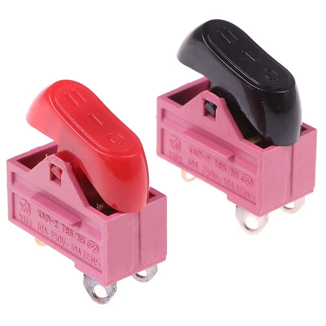 HAIR DRYER SWITCH Rocker Switch 3 position OFFONON boat switch EUR 2
