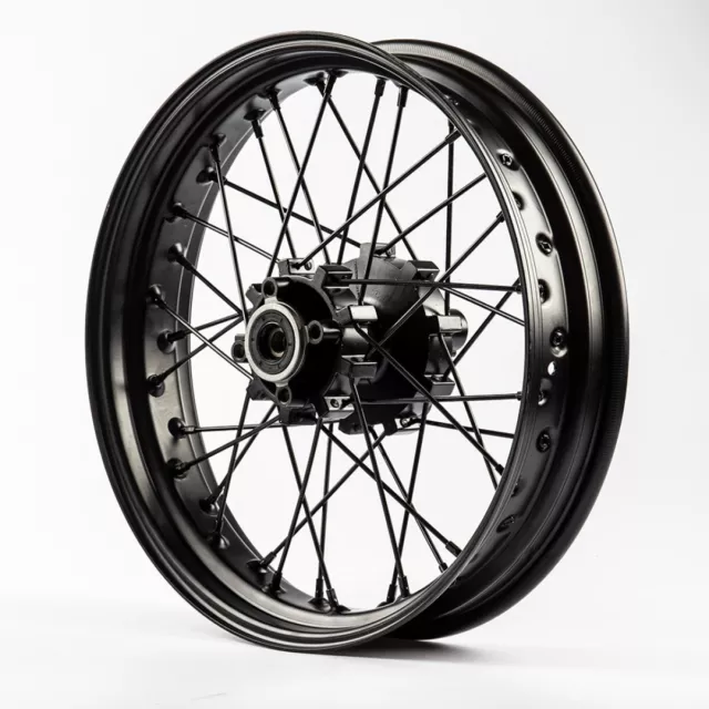 Rear Wheel Black 17 x 3.50inch for MH125GY-15 for Lexmoto Tekken 125 MH125GY-15