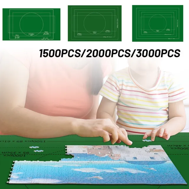 Non slip Felt Puzzle Pad Roll for 3000 Piece Puzzles Convenient Storage