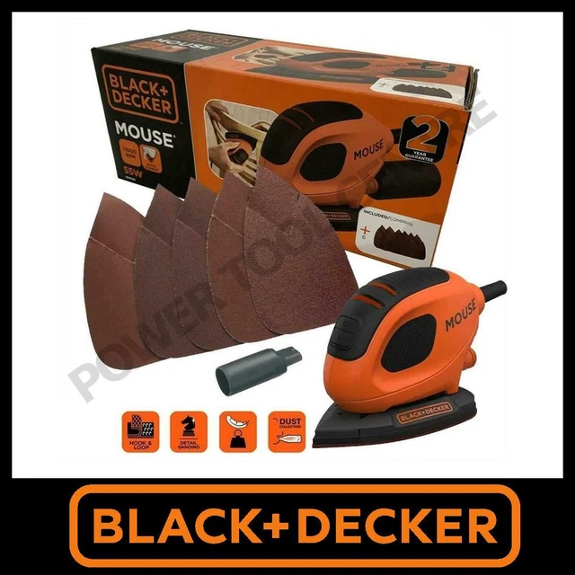 Black and decker bew230 mouse sander 240v deals