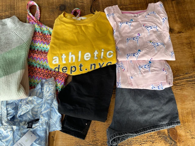 Pacchetto vestiti per bambina età 11-12 nuovo look, Primark, H&M, M&S 8 pezzi 3