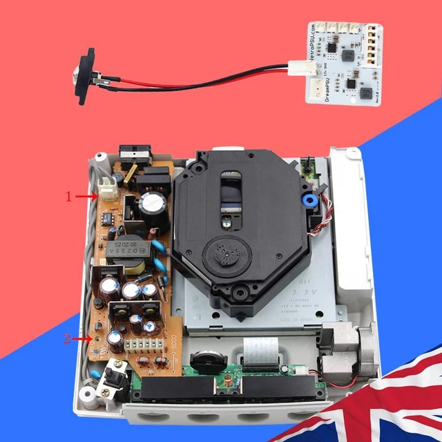 Sega Dreamcast NOCTUA FAN / LÜFTER MOD - 3D Druckauftrag / 3D Printing (11327605