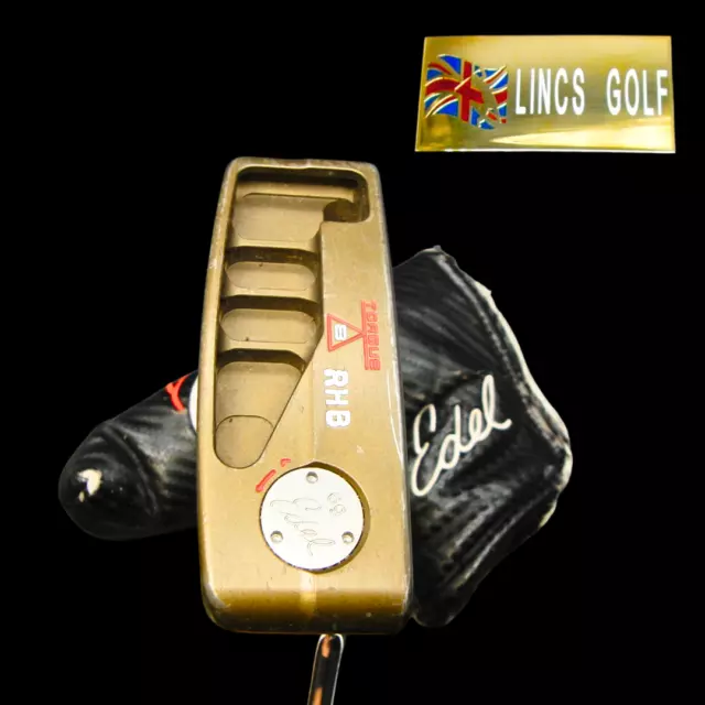 Edel Torque E-2 RHB Putter 83.5cm Steel Shaft Edel Grip With Edel Head Cover Edel Torque E-2 RHB Putter 83.5cm Steel Shaft Edel Grip With Edel Head Cover