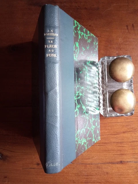 1928 - LA FLEUR AU FUSIL - Jean GALTIER-BOISSIERE - Editions BAUDINIERE.