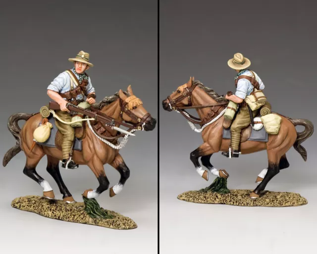 KING & COUNTRY Australian Light Horse Al074 Australian Kiwi Charging