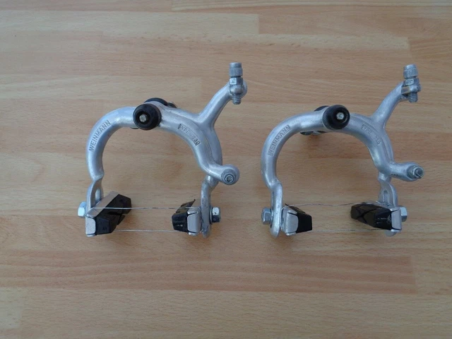 Freins Weinmann Vintage – Étriers + Manettes – Aluminium – Pour Vélo Pliant Motobécane