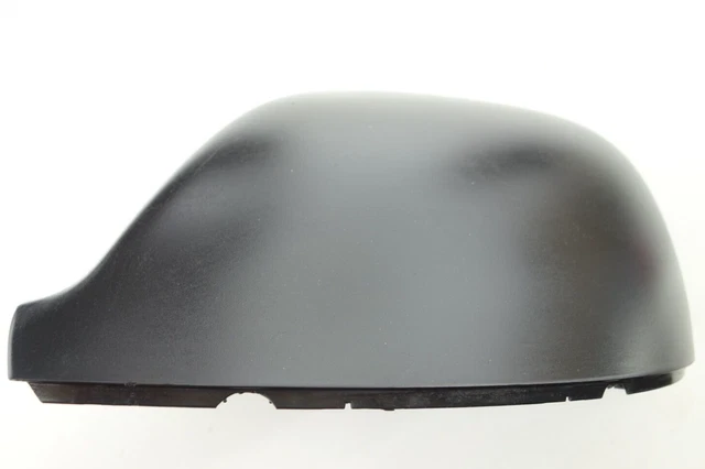 SHLPDFM Coque De Rétroviseur Pour VW T5 / T6 / Amarok (noir Muet