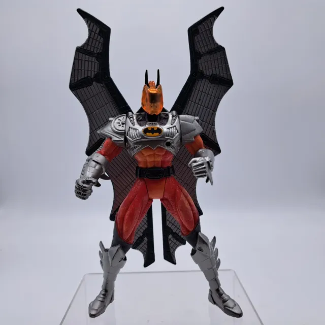 Vintage Legends Of The Dark Knight Lava Fury Batman 6" Action Figure Kenner 1998