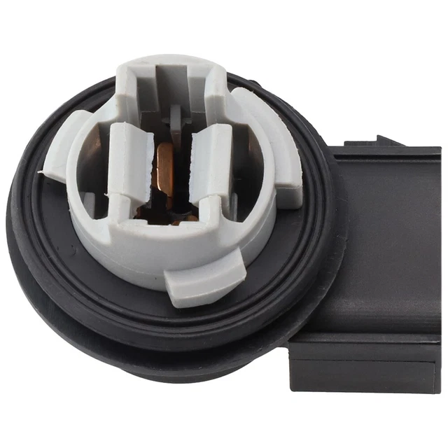 Qiilu Support D'Ampoule De Clignotant Pour Peugeot 207 307 607 807 - Référence OE 621546 - Remplacement Parfait En ABS
