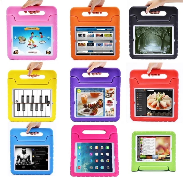COLORS KIDS SAFE Thick Foam Shock Proof EVA Case Handle Cover for