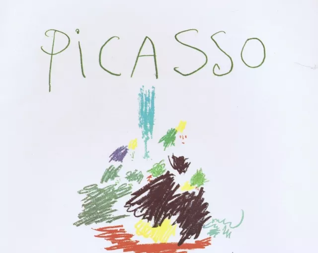 Pablo Picasso, Les Menines Galerie Louise Leiris 1959 Vintage Póster Litografía 1964 2