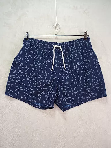 Pre-loved Topman Swim Beach Summmer Mens Navy Shorts Size L/XL