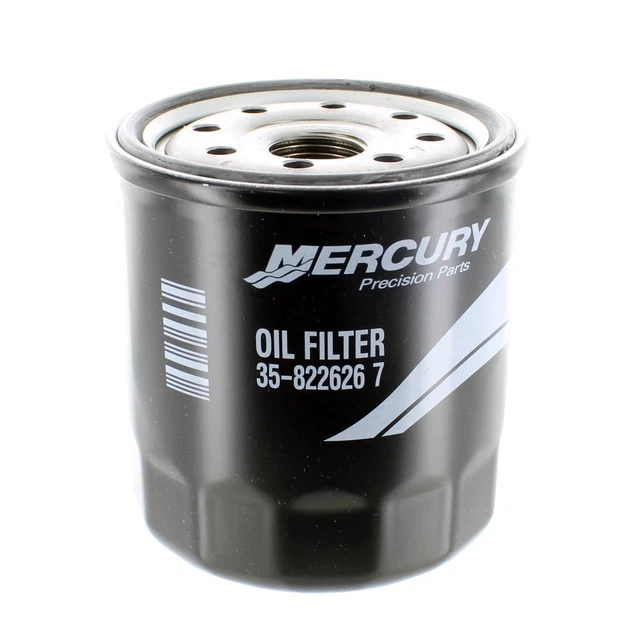 Mercury Marine Mercruiser New OEM Oil Filter 35-822626T7