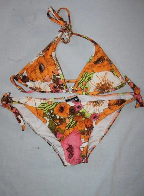 Maillot De Bain Nina Ricci – Bikini Taille 40 (3) – Bleu – Neuf Sans étiquettes