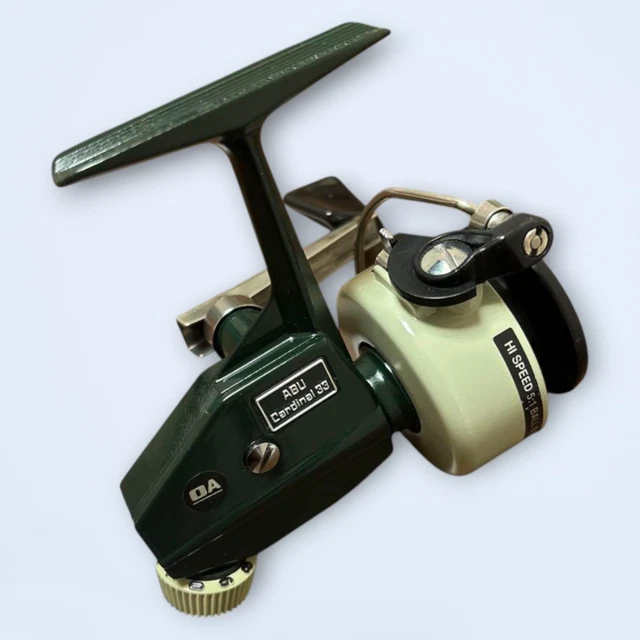【未使用】Cardinal 33CDL Abu Garcia Used Abu Garcia Cardinal 33 CDL Left Hand Drive Spinning