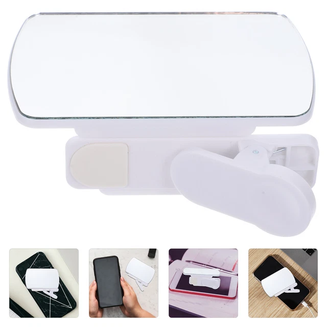 Pince de réflexion de miroir de caméra de téléphone, pince de réflexion de