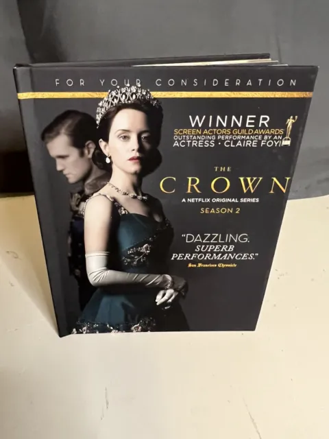 FYC 2018 THE CROWN-Complete Season 2 Series Two 4 DVDs-Netflix Emmy TV Show