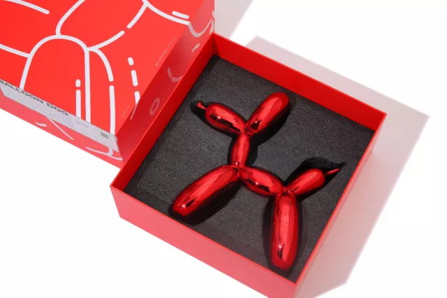Limited Balloon Dog Metal Red by Editions Studio - Jeff Koons (after)