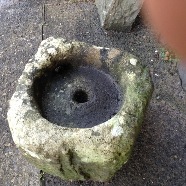 Old Stone Trough , Planter.(architectural Antiques Salvage)