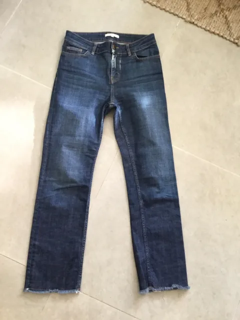 Très beau jeans Maje modèle parisse 36 Tbe authentique