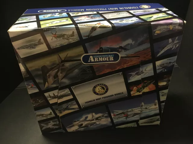 Franklin mint precision cheap models armour collection