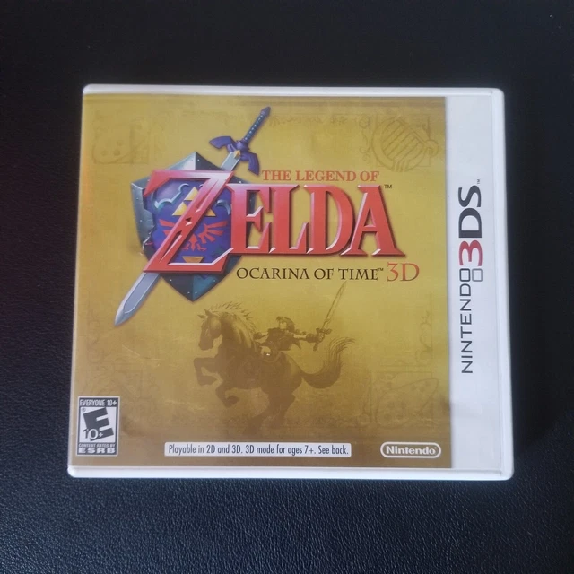 THE LEGEND OF Zelda Ocarina of Time 3D (Nintendo 3DS, 2011) CiB + Manuals 27.50 PicClick THE LEGEND OF Zelda Ocarina of Time 3D (Nintendo 3DS, 2011) CiB + Manuals 27.50 PicClick