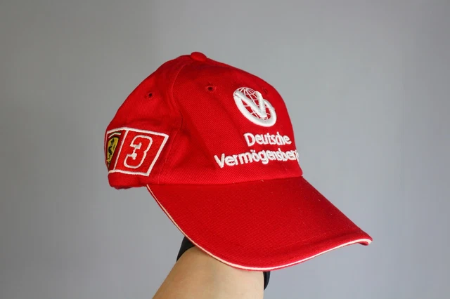 MICHAEL SCHUMACHER HAT 3 Ferrari F1 Racing Cap Deutsche